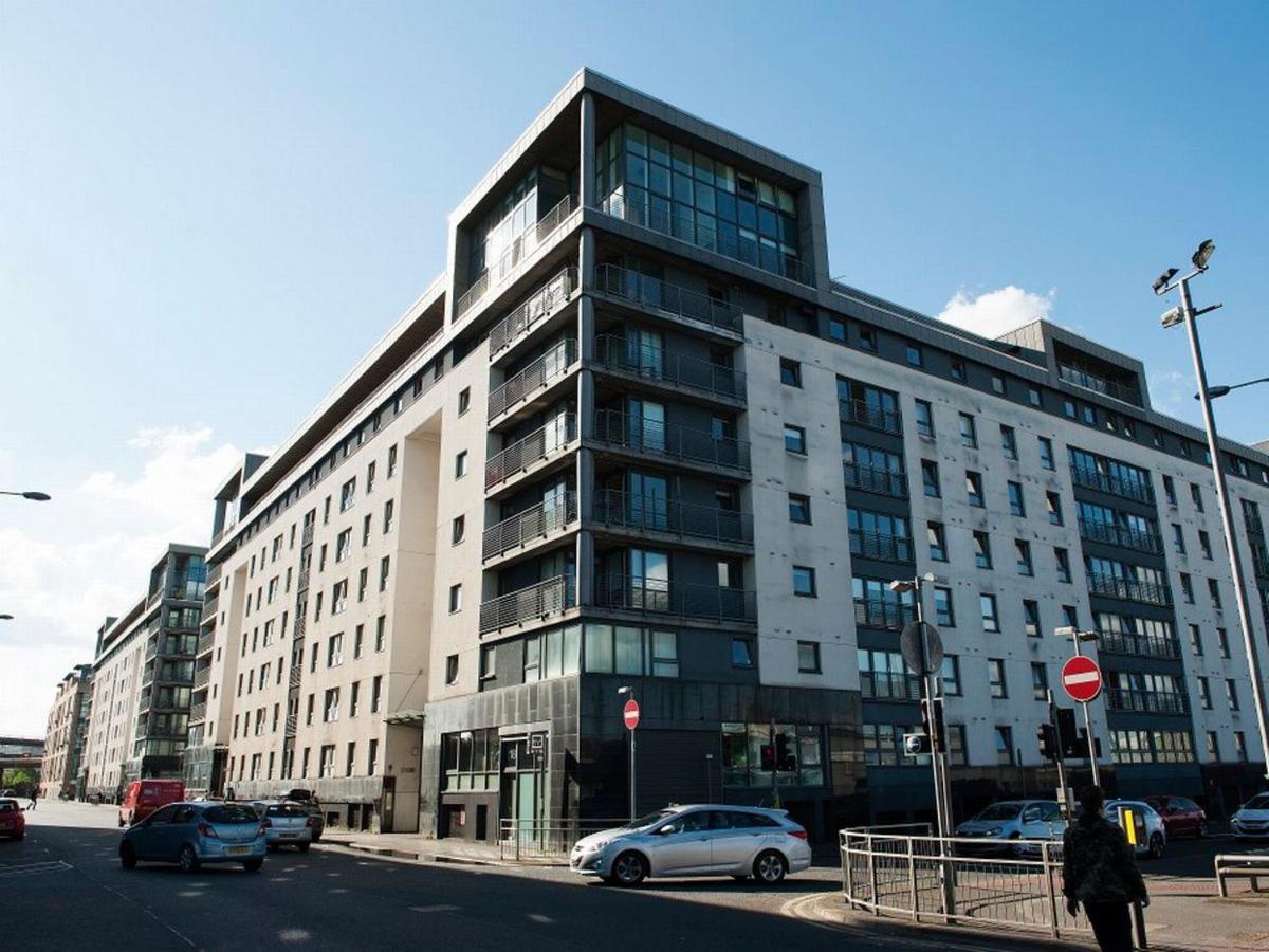 غلاسغو Apex Wallace St Apartment المظهر الخارجي الصورة
